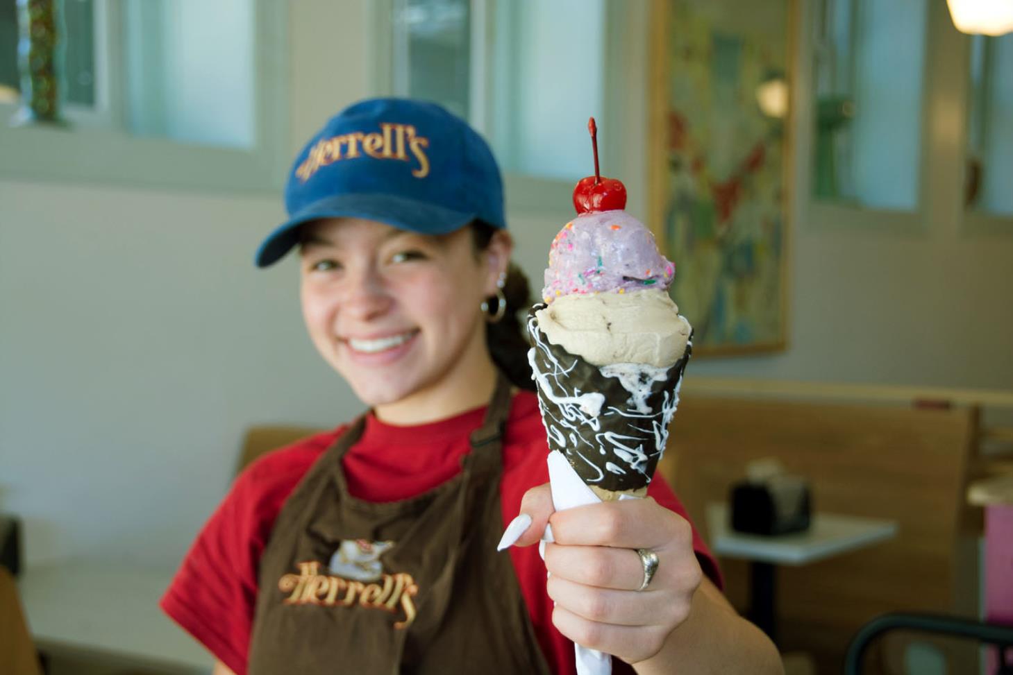 Herrell's Ice Cream & Bakery: Service Image-0 Herrell's Ice Cream & Bakery: Service Image-0